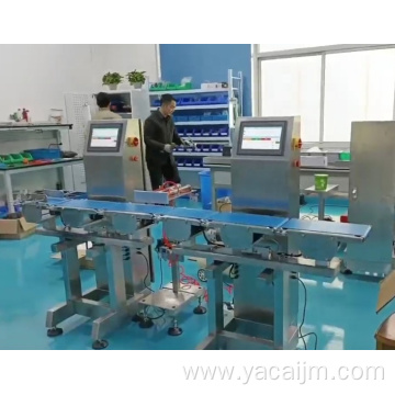 High Accuracy Automatic weight grading machine Industry Checkweigher